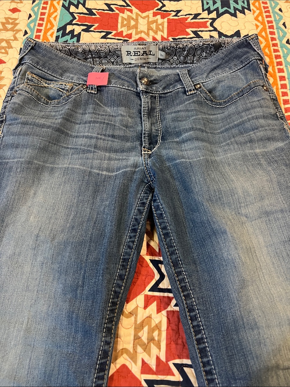 Ariat REAL Denim Women's Blue Jeans